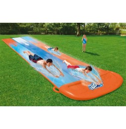 Triple Water Slide 488cm Bestway for Kids