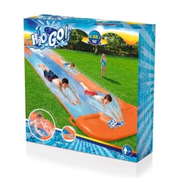 Triple Water Slide 488cm Bestway for Kids