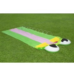 Triple Water Slide Frog for Kids Bestway 488cm