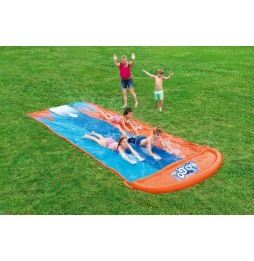 Triple Water Slide 488cm Bestway for Kids