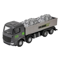 Camion metalic 1:55 pentru copii