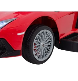 Lamborghini Aventador SV Red Push Toy