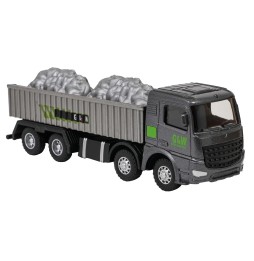 Camion metalic 1:55 pentru copii