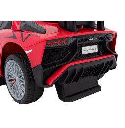 Lamborghini Aventador SV Red Push Toy