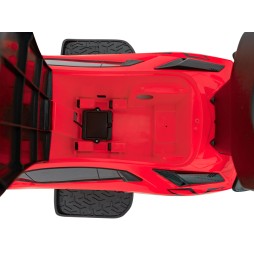 Lamborghini Aventador SV Red Push Toy