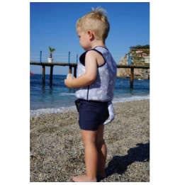 Filibabba Life Jacket with Floats for 1-2 Years