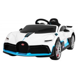 Bugatti Divo autko dla dzieci z pilotem i oświetleniem LED