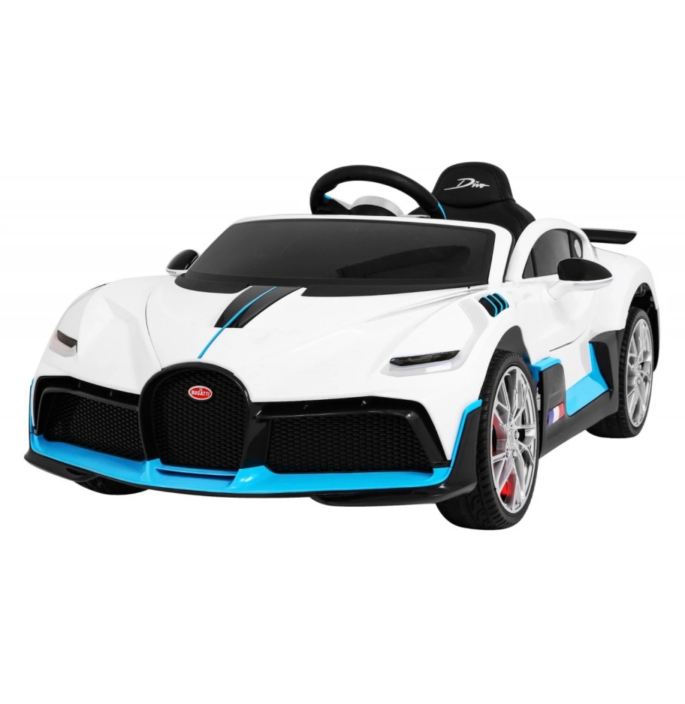 Bugatti Divo autko dla dzieci z pilotem i oświetleniem LED