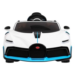 Bugatti Divo autko dla dzieci z pilotem i oświetleniem LED