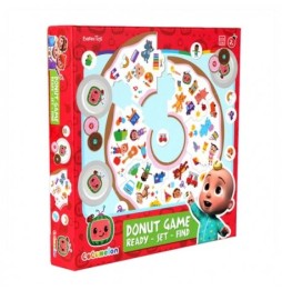 Cocomelon Puzzle and Board Game, 64 Pieces