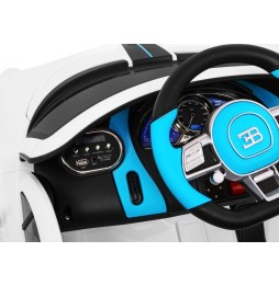 Bugatti Divo autko dla dzieci z pilotem i oświetleniem LED