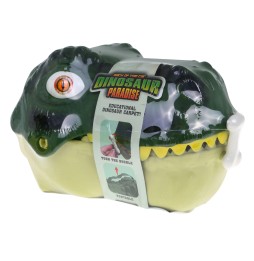 Dinosaur World Figurine Set for Kids 3+