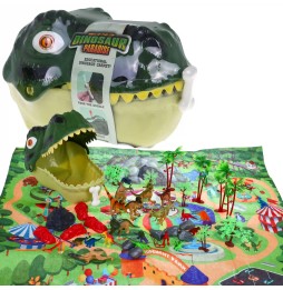 Dinosaur World Figurine Set for Kids 3+