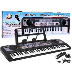 Kids Keyboard with Microphone and Recording - Model 020