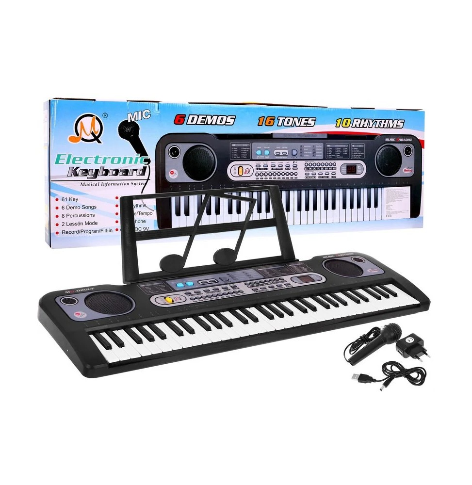 Kids Keyboard with Microphone and Recording - Model 020