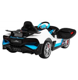 Bugatti Divo Kids Electric Car with Remote and LED Lights