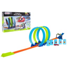 Racing Track Sharp Loop Toy Car for Kids