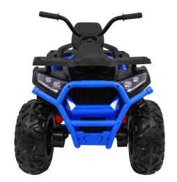 Niebieski pojazd quad atv desert z pilotem 2.4 ghz