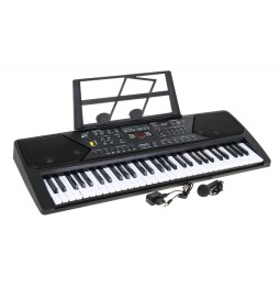 Keyboard with Microphone and Stand for Kids 5+