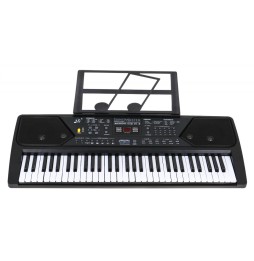 Keyboard with Microphone and Stand for Kids 5+