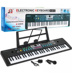 Keyboard MQ-601UFB - sintetizator cu USB & Bluetooth