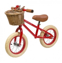 Banwood First Go! Balance Bike Red for Kids