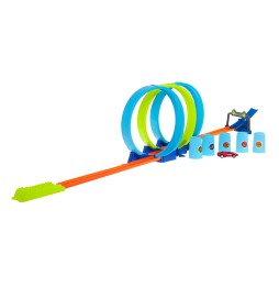 Racing Track Sharp Loop Toy Car for Kids