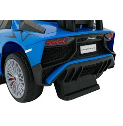 Jeździk, pchaczek Lamborghini Aventador SV niebieski