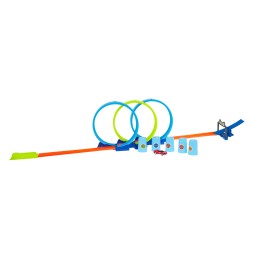 Racing Track Sharp Loop Toy Car for Kids