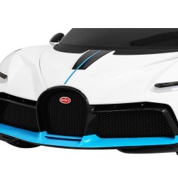 Bugatti Divo autko dla dzieci z pilotem i oświetleniem LED