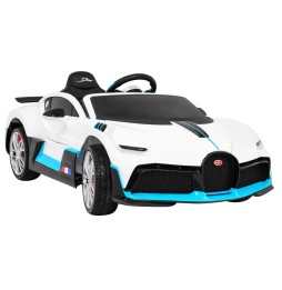 Bugatti Divo autko dla dzieci z pilotem i oświetleniem LED