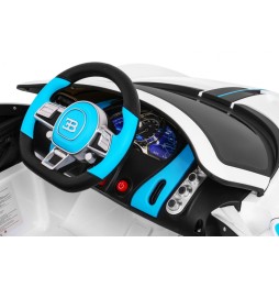 Bugatti Divo mașină pentru copii cu telecomandă LED