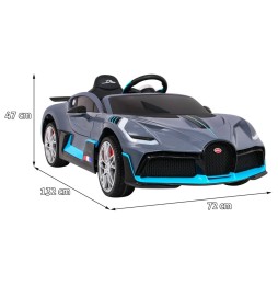 Bugatti Divo autko na akumulator dla dzieci z pilotem