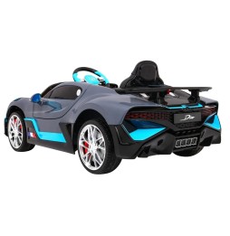 Bugatti Divo autko na akumulator dla dzieci z pilotem