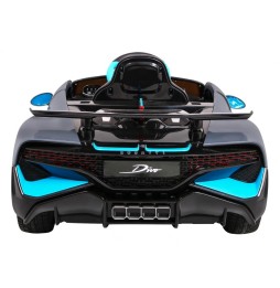 Bugatti Divo autko na akumulator dla dzieci z pilotem