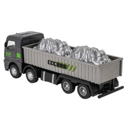 Camion metalic 1:55 pentru copii