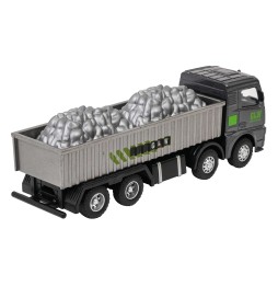 Camion metalic 1:55 pentru copii