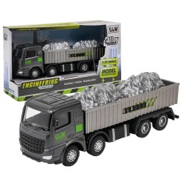 Camion metalic 1:55 pentru copii