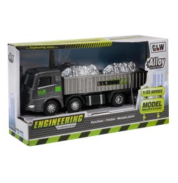 Camion metalic 1:55 pentru copii