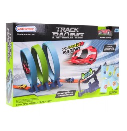 Racing Track Sharp Loop Toy Car for Kids