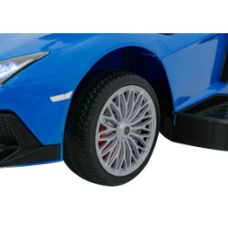 Lamborghini Aventador SV Ride-On Toy Blue