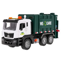 Garbage Truck with Lights and Sounds for Kids