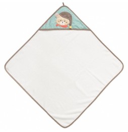 Hooded Towel Bear Bruno - Bruno Collection