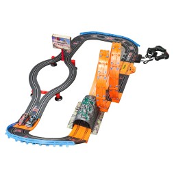 Mega circuit de curse racer 1:43 cu mașini RC