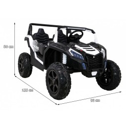 Buggy ATV Racing for Kids - Brushless Engine, Inflatable Wheels