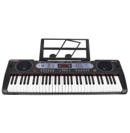 Keyboard for Kids with Microphone and Music Stand