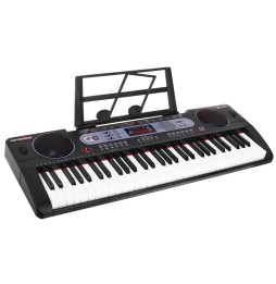 Keyboard for Kids with Microphone and Music Stand