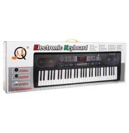 Multifunctional Keyboard for Kids with Microphone