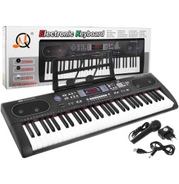 Multifunctional Keyboard for Kids with Microphone