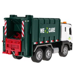 Garbage Truck with Lights and Sounds for Kids